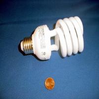 BAY TEK SPIRAL FLUORESCENT LAMP
