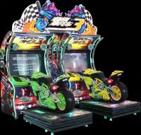 Игровой автомат Super Bikes 3 двойной
