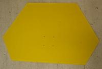 ICE YELLOW FLOOR PLEXI