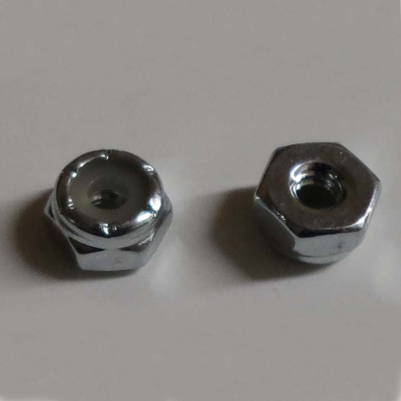 ICE Super Chexx Hockey 6-32 NYLOCK NUT