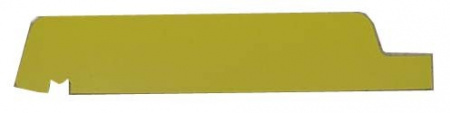 ICE YELLOW COIN DOOR FRAME SIDE PANEL