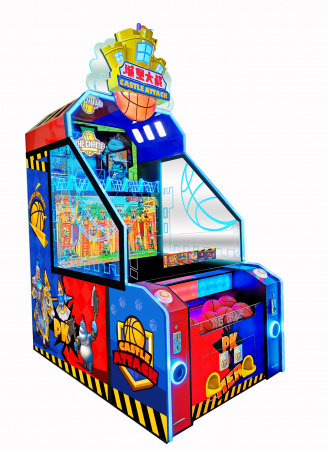 Игровой аппарат баскетбол Happy Castle Mini - Basketball
