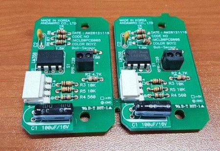 ANDAMIRO COLOR BOYZ BALL SENSOR PCB