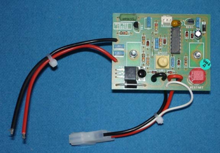 ICE SPEED CONTROL Board for Flippa Winna and HIGH ROLLER Games