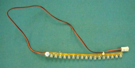 ICE Photo Finish White LED Light Strip Harness
