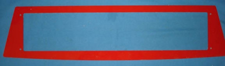 ICE MQ RED PLATE STREET