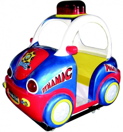 Dynamic Police Car