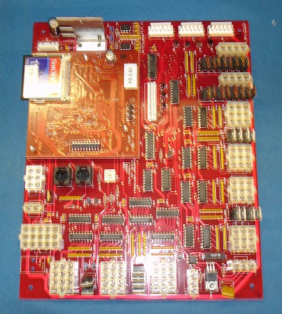 ICE I/O PCB, BRAIN PCB, & CF ASSEMBLY