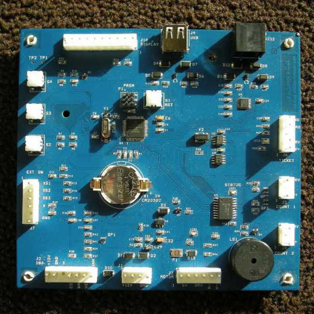 Dynamo DBA PCB Board v11 For Panther ZD-X and Dynamo Sedona DBA Pool Tables