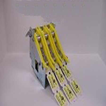 Benchmark Triple Ticket Dispenser for Red Hot