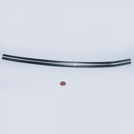 BAY TEK BLACK/SILVER T-MOLDING 13/16
