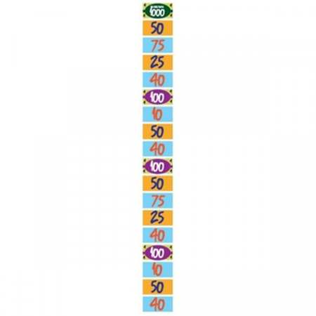BAY TEK TICKET DECAL SET PATTERN #10