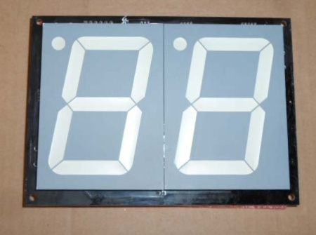 ICE NBA G'ameTime Time Display