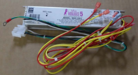 ICE Milk Jug Toss Ballast WH-5, 120-L Assembly