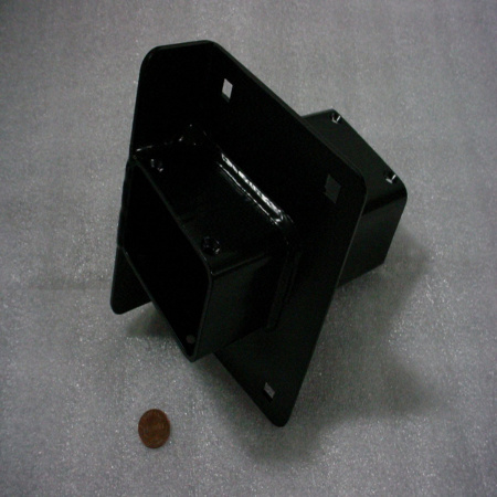 BAY TEK BLACK METAL HANDLE GUIDE