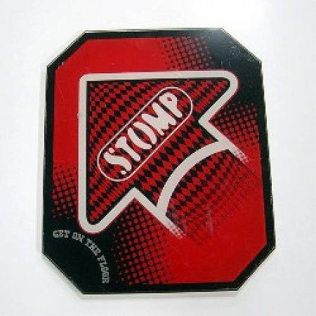 ANDAMIRO PUMP IT UP LEFT RED FLOOR PANEL OLD STYLE