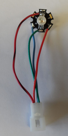 ICE Down The Clown 5-volt RGB LED Light Assembly