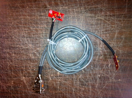 ICE Kiddie Coaster/NASCAR Simulator Home/Fan CK Sensors Harness