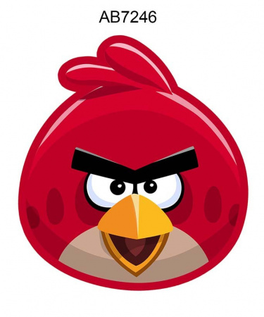 ICE RED BIRD DECAL