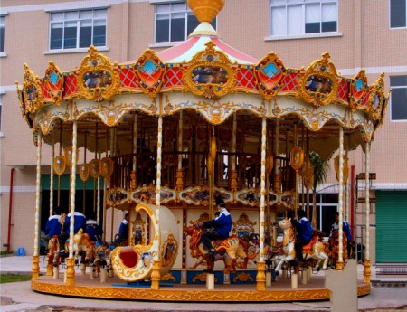 Double layer Carousel