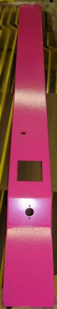 ICE Pink LEFT CHANNEL COVER For The ICEBALL Game