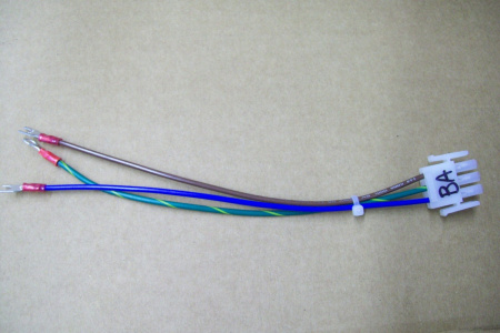 ICE Go Ballistic Monitor Supply AC Harness