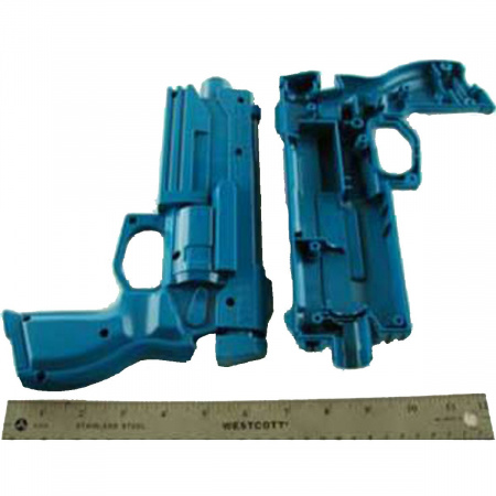 Sega Blue Gun Shell Set
