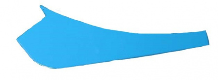 ICE BLUE TOP RIGHT PANEL OVERLAY