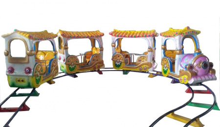 Cartoon train