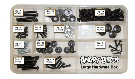 ICE LARGE HARDWARE BOX DECAL