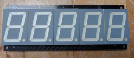 INNOVATIVE CONCEPTS (ICE) PCBA HIGH SCORE DISPLAY