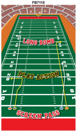 ICE GENERIC PLAYFIELD DECAL