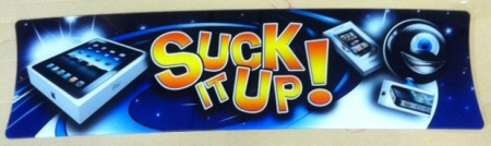 ICE SUCK IT UP Marquee Front