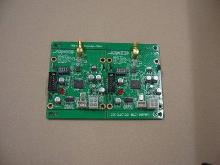 ANDAMIRO LOBSTER ROBOT WIRELESS MODULE SMA PCB