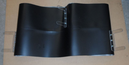 ICE Milk Jug Toss Conveyor Belt Assembly