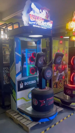Игровой автомат боксер Boxer modern