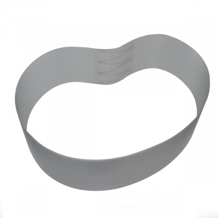 BAY TEK WHITE COIN BELT