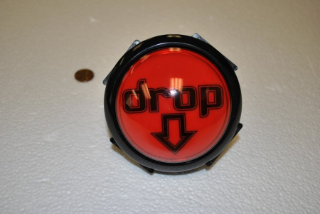 BAY TEK JUMBO RED DROP BUTTON