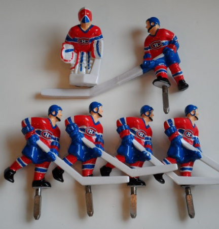 ICE MONTREAL CANADIANS SET OF PLAYERS