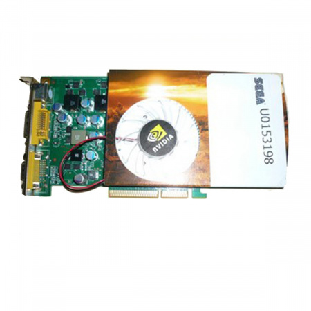 Sega Let's Go Jungle IC Graphic Board / Video Card 7800GS VGA