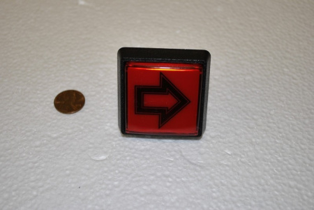 BAY TEK RED ARROW BUTTON