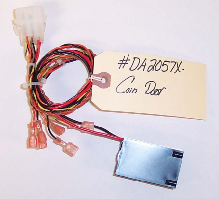 ICE COIN DOOR HARNESS For IceBall Games Post 2005