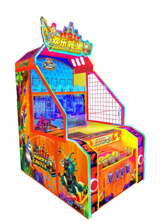 Игровой аппарат баскетбол Happy Castle Mini - Basketball