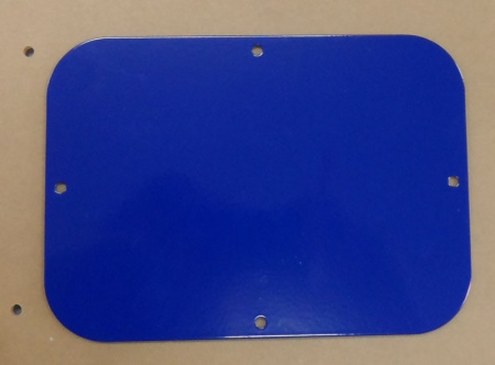 ICE Whack N Win Game Rear Lower Cover