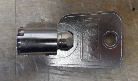 ICE KEY FOR LOCK BARREL R19124