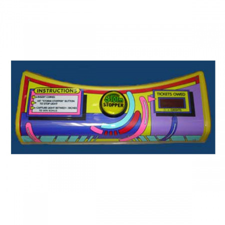 ICE YELLOW CONTROL PANEL ASSEMBLY