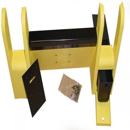 BAY TEK YELLOW METAL FRONT BRACKET