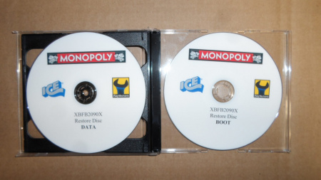 ICE Monopoly Pusher Restore Discs (2)