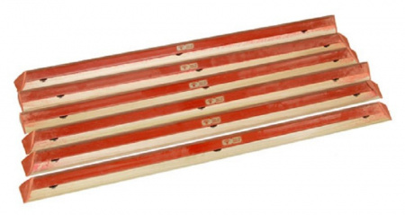 Valley 6.5-ft.Pool Table Uncovered Rail Set, Model 88