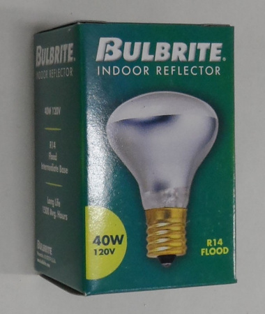 ICE BULB R14 FLOOD 40W 120V